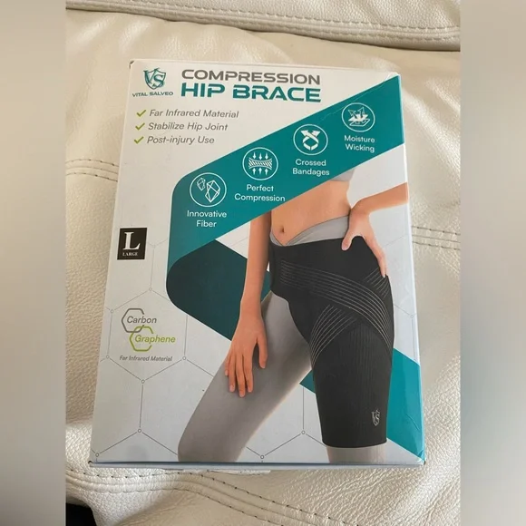 Compression Hip Brace - Picture 2 of 8